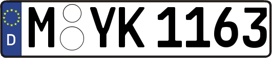 M-YK1163