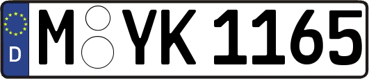M-YK1165