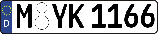M-YK1166