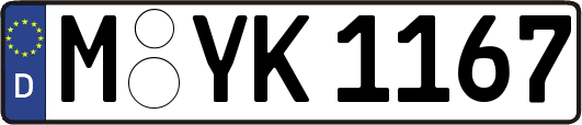 M-YK1167
