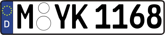 M-YK1168