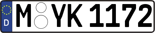 M-YK1172