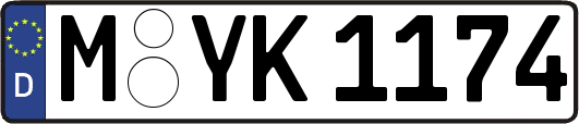 M-YK1174