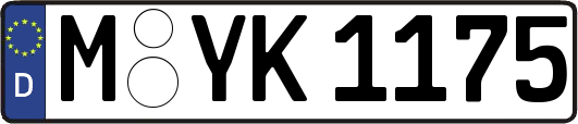 M-YK1175