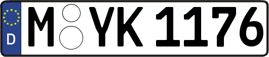 M-YK1176