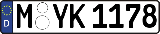 M-YK1178