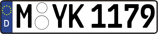 M-YK1179