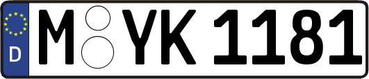M-YK1181