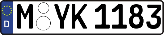 M-YK1183