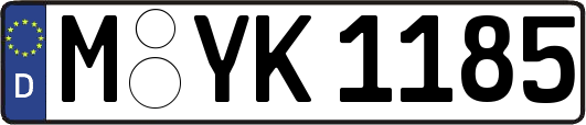 M-YK1185