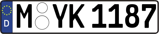 M-YK1187