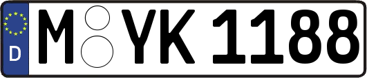 M-YK1188