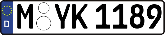 M-YK1189