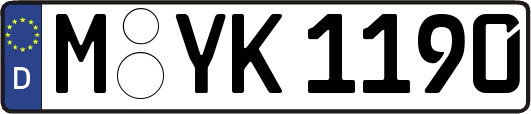 M-YK1190