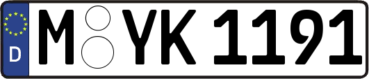 M-YK1191
