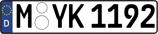 M-YK1192