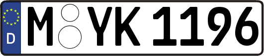 M-YK1196