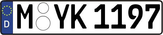 M-YK1197