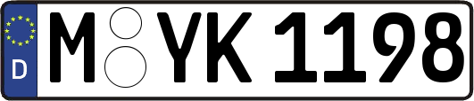 M-YK1198