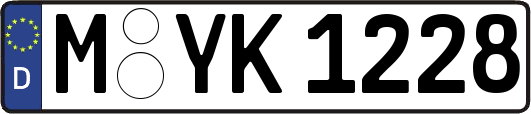 M-YK1228