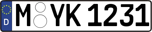 M-YK1231