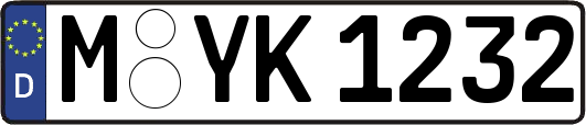 M-YK1232
