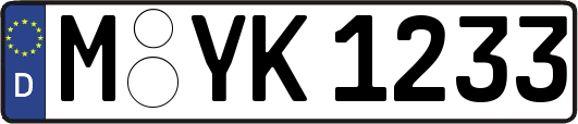 M-YK1233