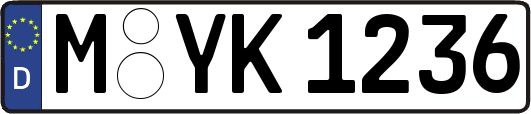 M-YK1236