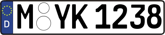 M-YK1238