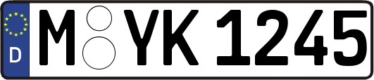 M-YK1245