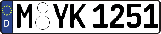 M-YK1251