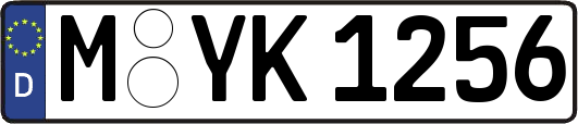 M-YK1256