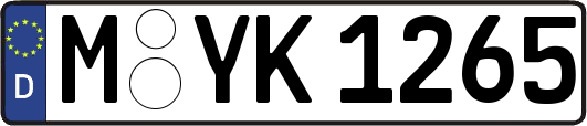M-YK1265