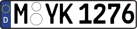 M-YK1276