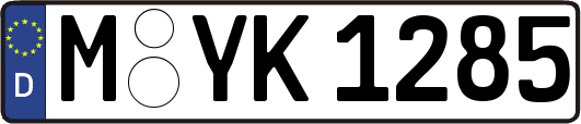 M-YK1285