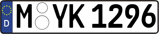 M-YK1296