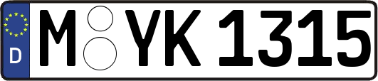 M-YK1315