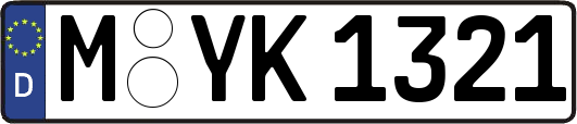 M-YK1321