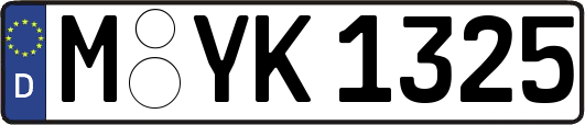 M-YK1325