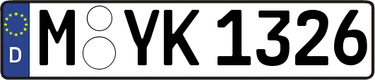 M-YK1326
