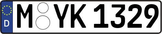 M-YK1329