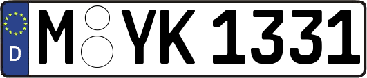 M-YK1331