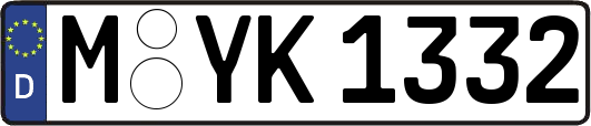 M-YK1332