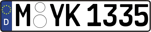 M-YK1335