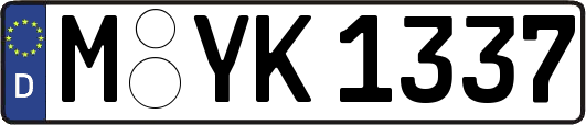 M-YK1337