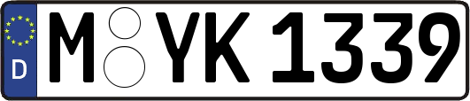 M-YK1339