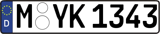 M-YK1343