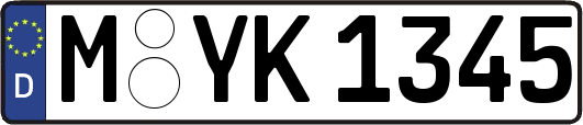 M-YK1345