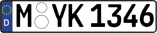 M-YK1346
