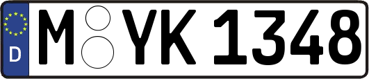 M-YK1348
